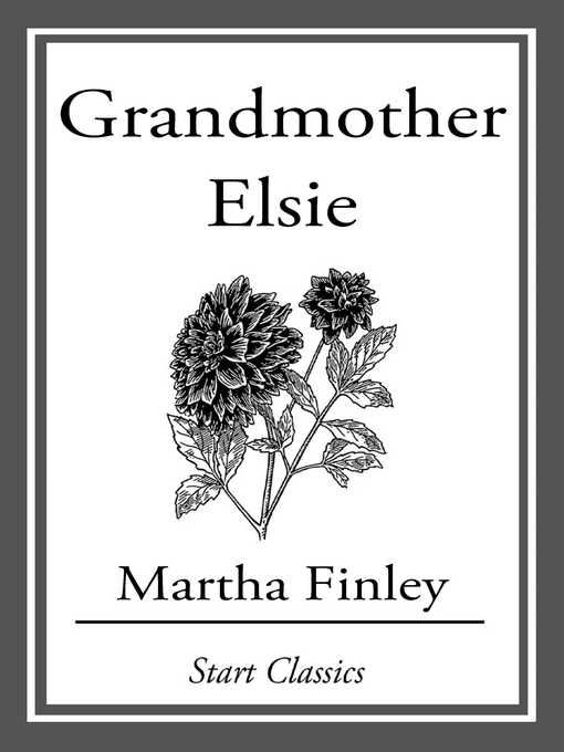Cover image for Grandmother Elsie